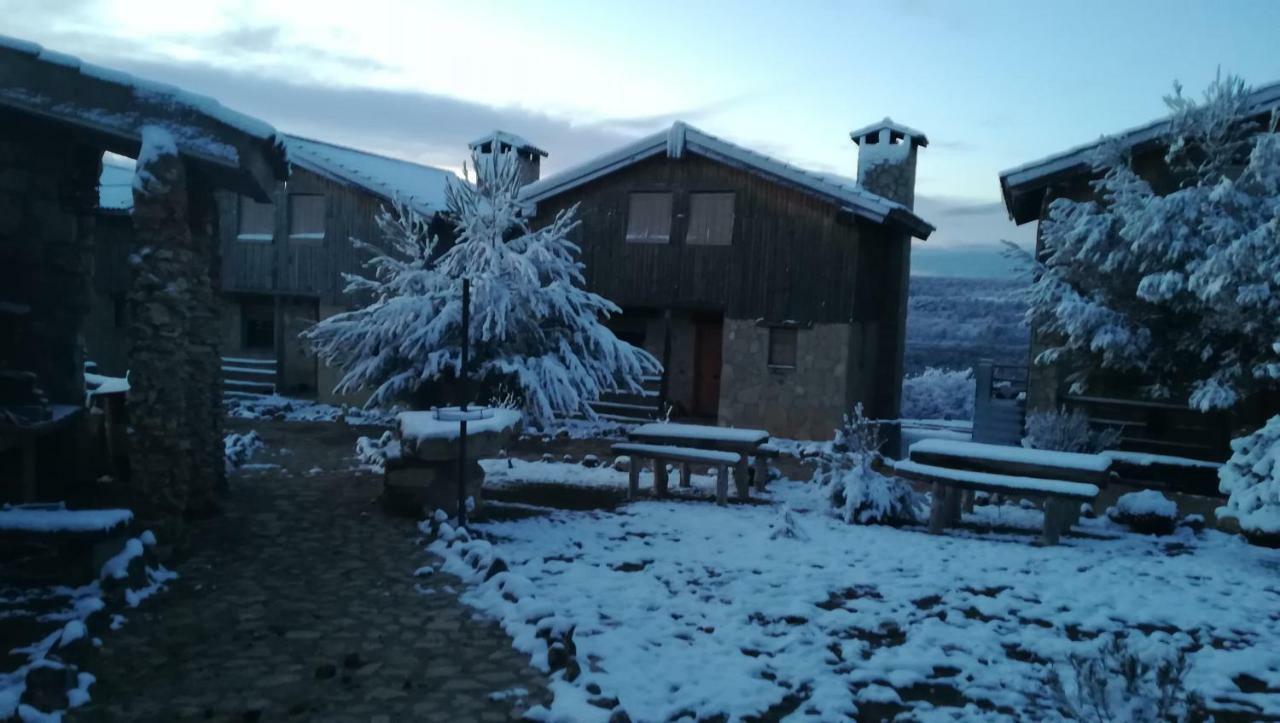 Cabanas Buenache Buenache de la Sierra Exteriör bild