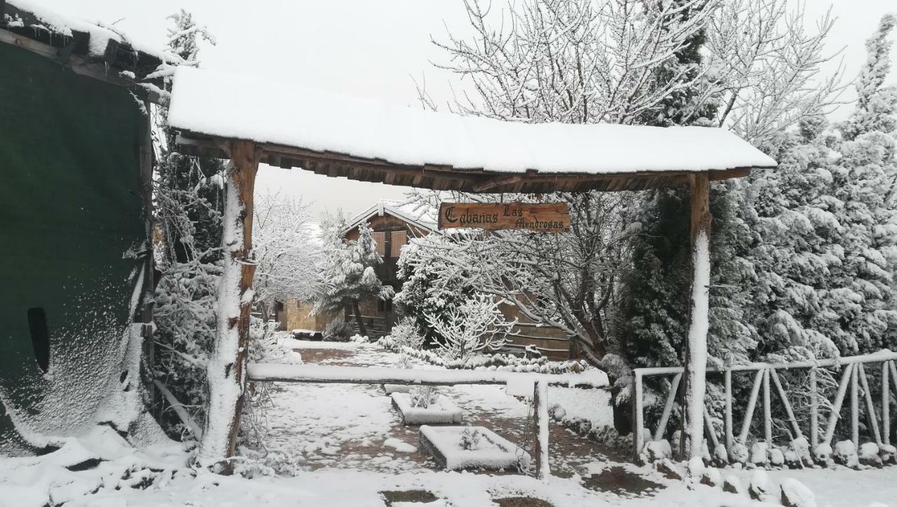 Cabanas Buenache Buenache de la Sierra Exteriör bild
