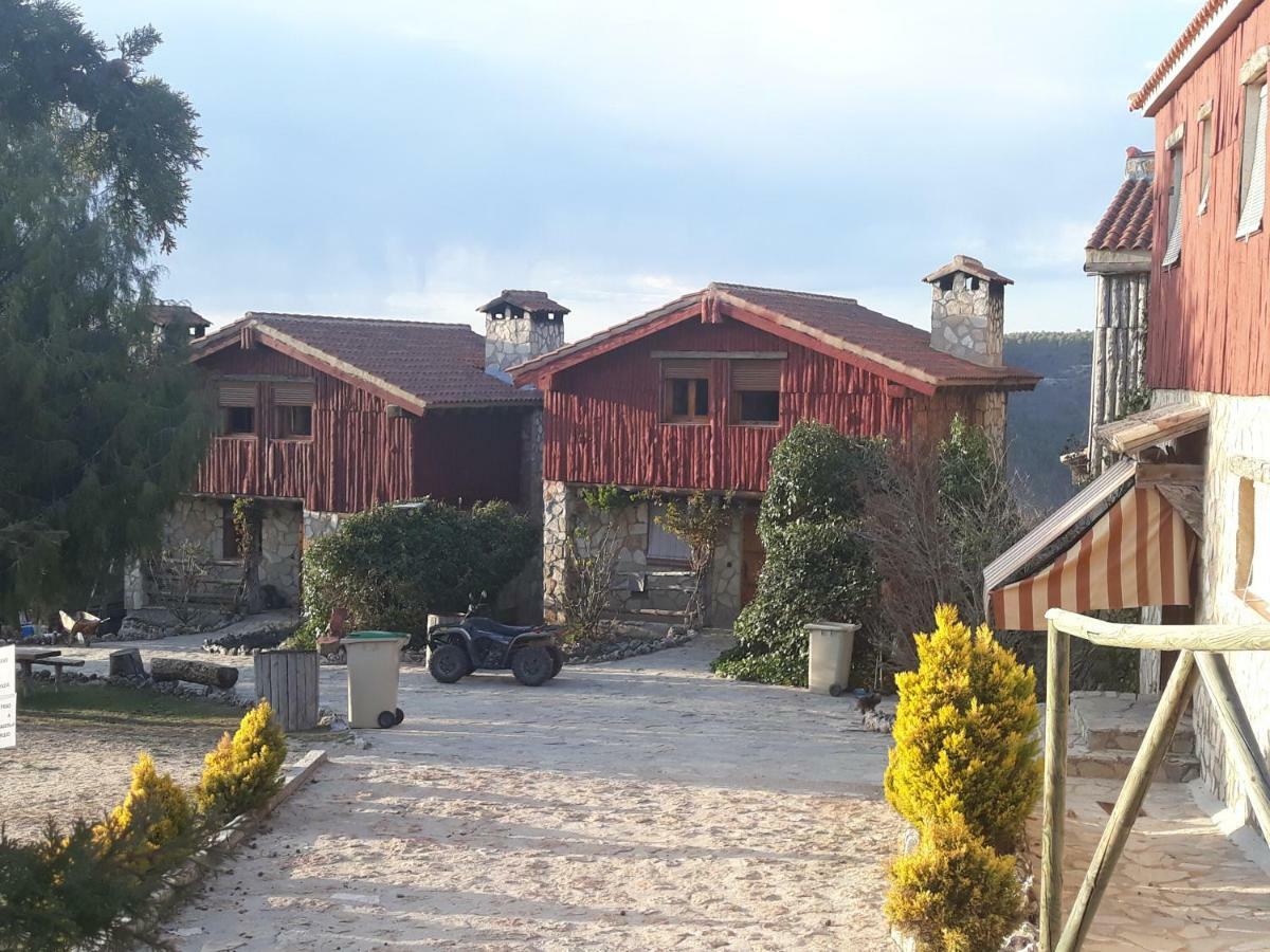 Cabanas Buenache Buenache de la Sierra Exteriör bild